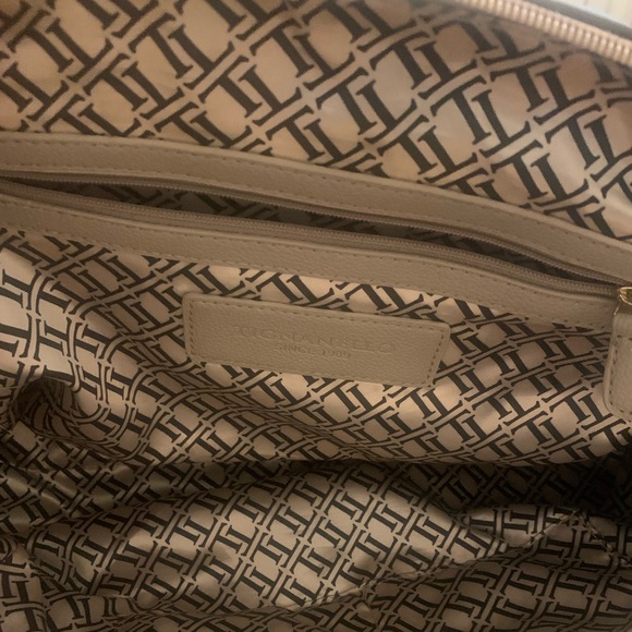 Tignanello Tan purse - Picture 6 of 8